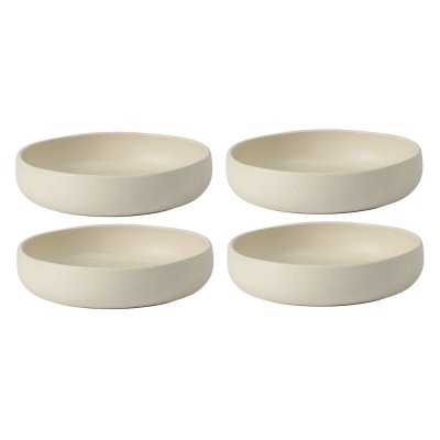 Clay 4 Piece Meal, Dinner, Pasta Bowl Set