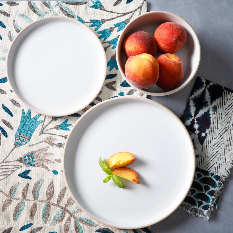 Everyday Essential 12-Piece Stoneware Dinnerware Set