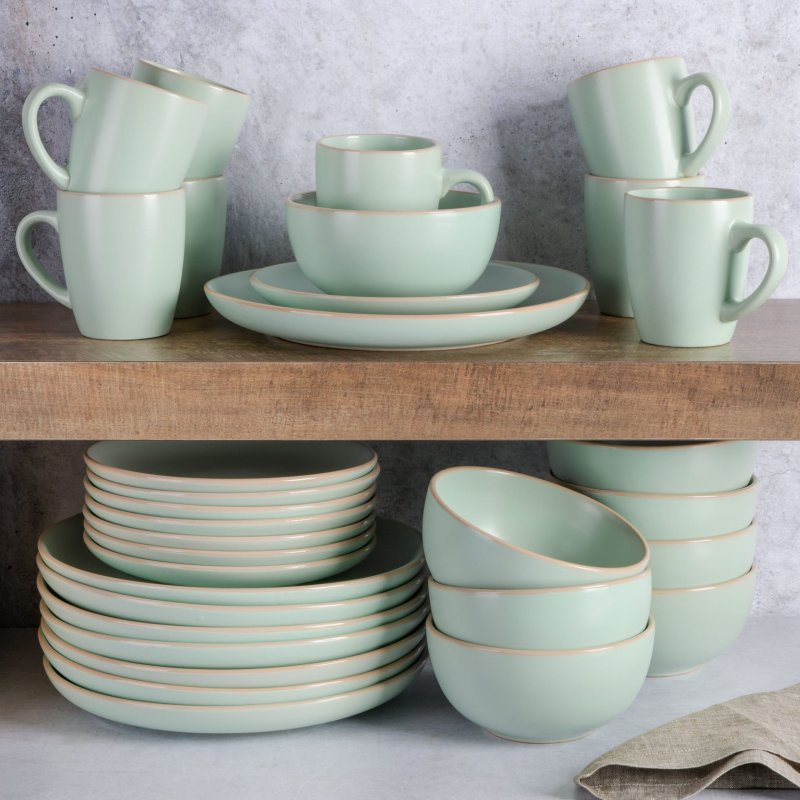 Rockaway 32-Piece Dinnerware Set