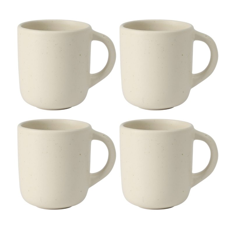 Corcisa Clay 4 Piece Mug Set