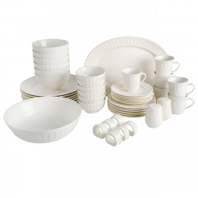 Regalia 46-Piece Dinnerware and Serveware Set