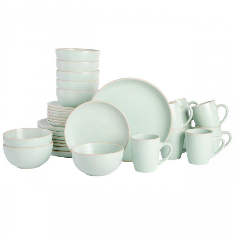 Rockaway 32-Piece Dinnerware Set