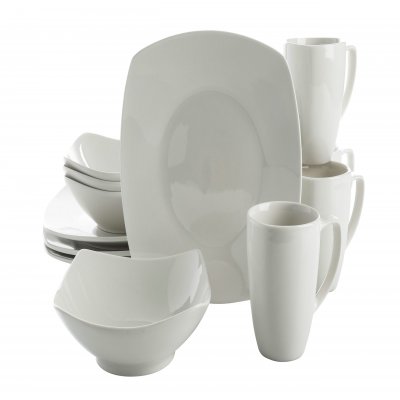 Zen Buffet 12-Piece Porcelain Dinnerware Set
