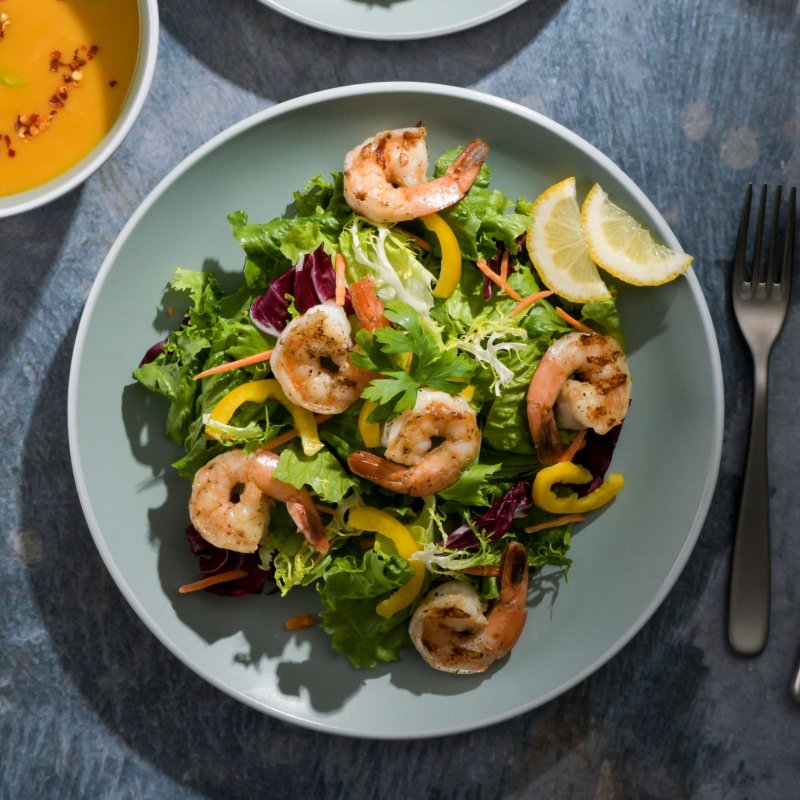 Creamy Tahini 4-Piece Dinner Plate Set