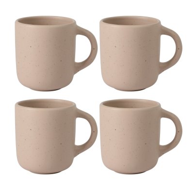 Corcisa Clay 4 Piece Mug Set