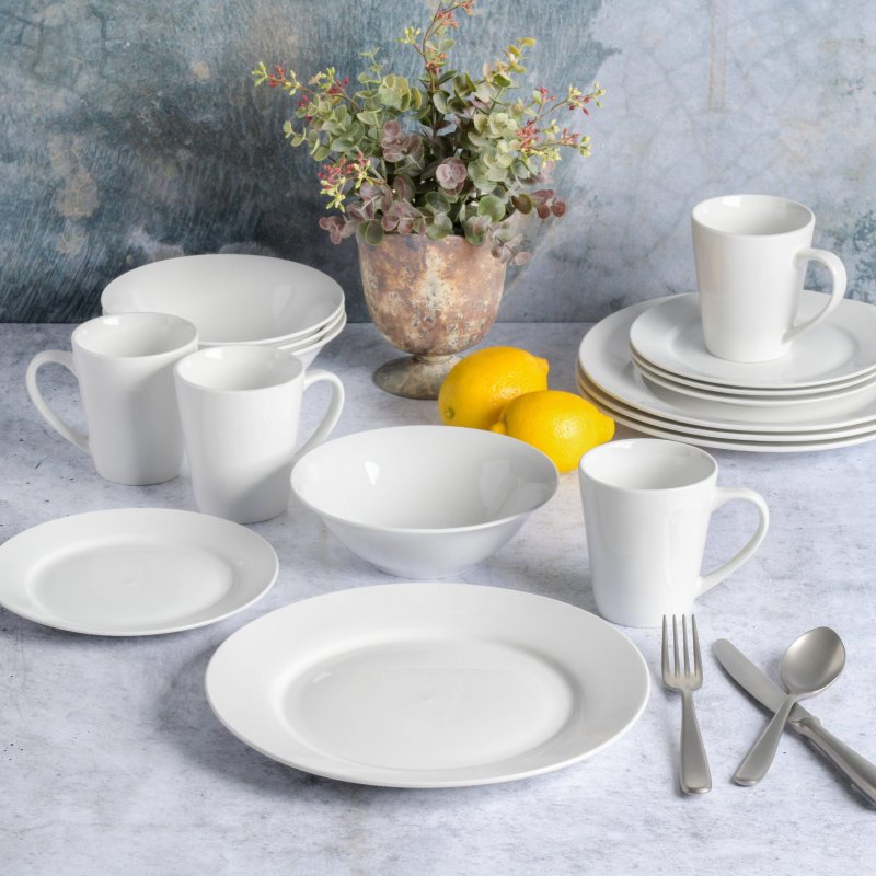 Noble Court 16-Piece Dinnerware Set