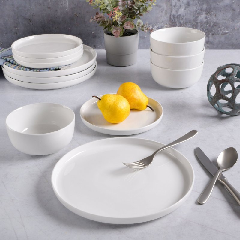 Oslo 12 Piece Dinnerware Set