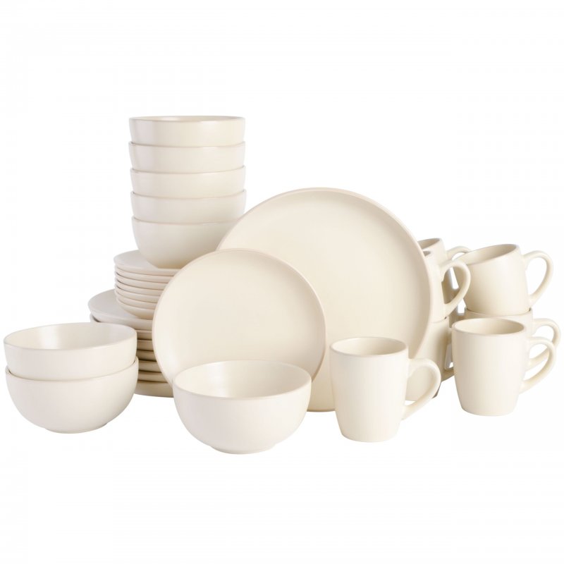 Rockaway 32-Piece Dinnerware Set