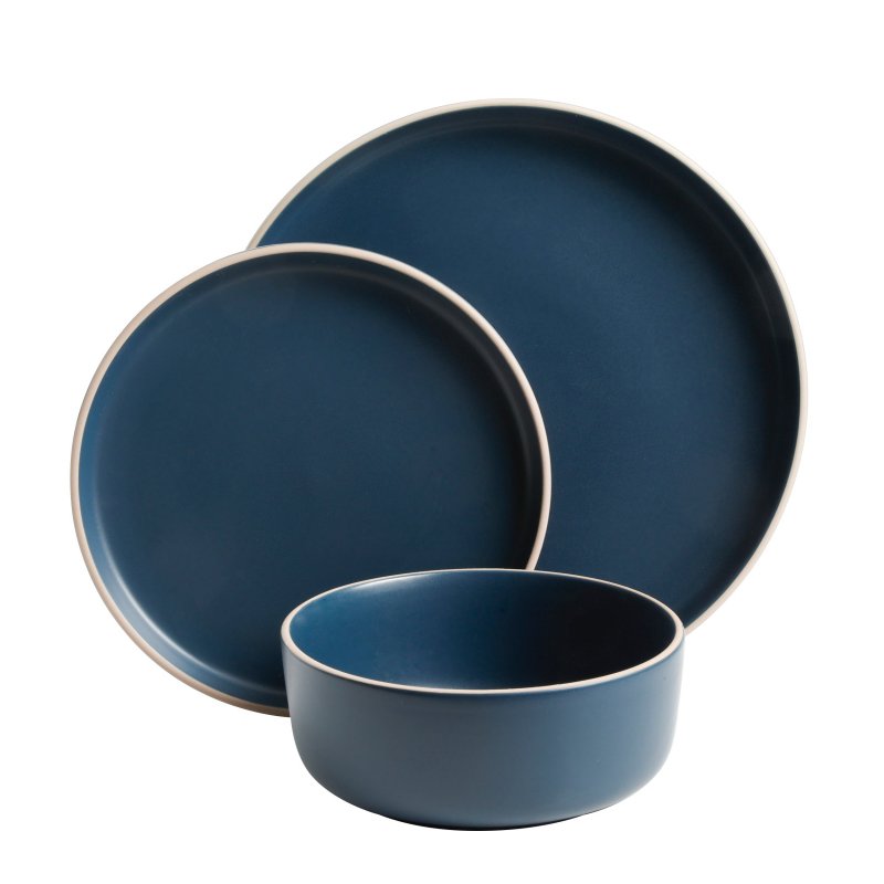 Zuma 18-Piece Stoneware Dinnerware Set