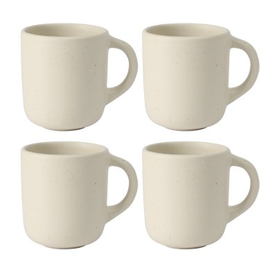 Corcisa Clay 4 Piece Mug Set