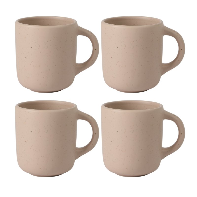 Corcisa Clay 4 Piece Mug Set
