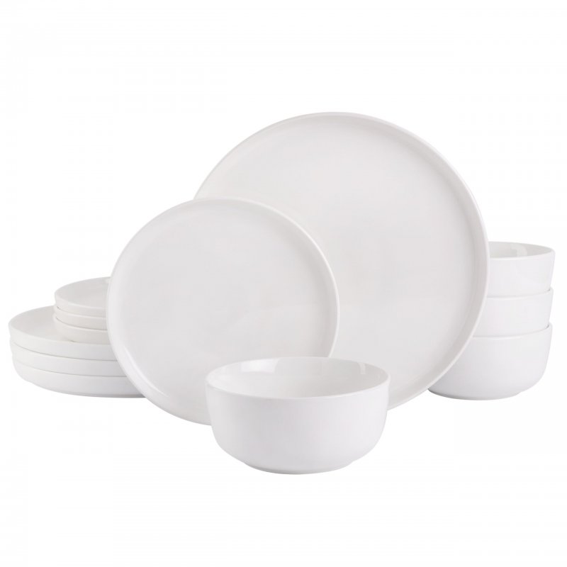Oslo 12 Piece Dinnerware Set