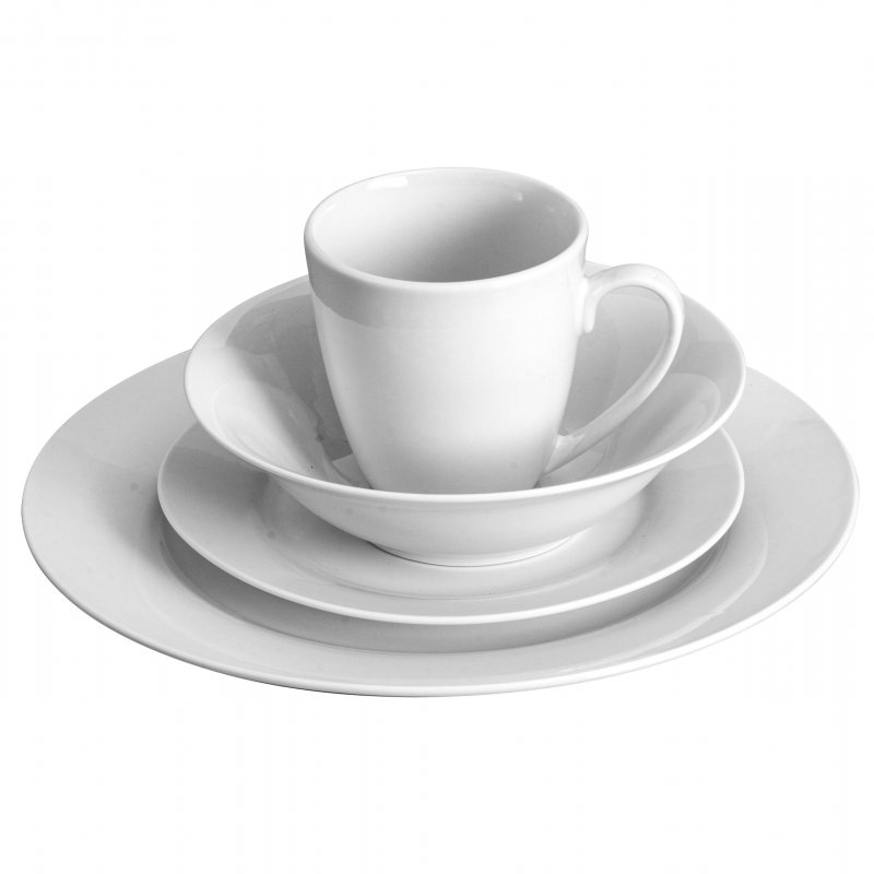 Noble Court 16-Piece Dinnerware Set