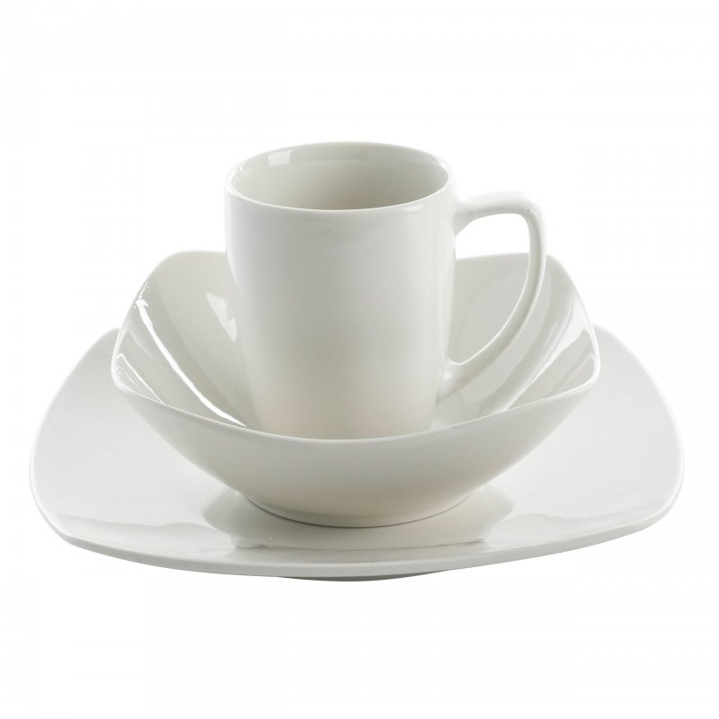 Zen Buffet 12-Piece Porcelain Dinnerware Set