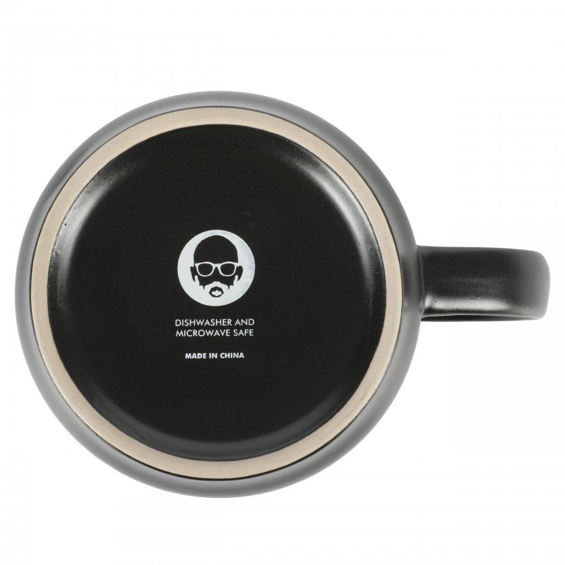 4 Pack Stoneware Stackable Mugs