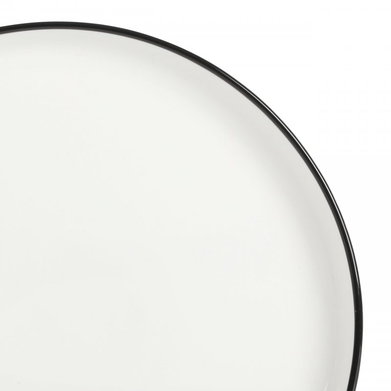 Oslo 16-Piece Porcelain Dinnerware Set