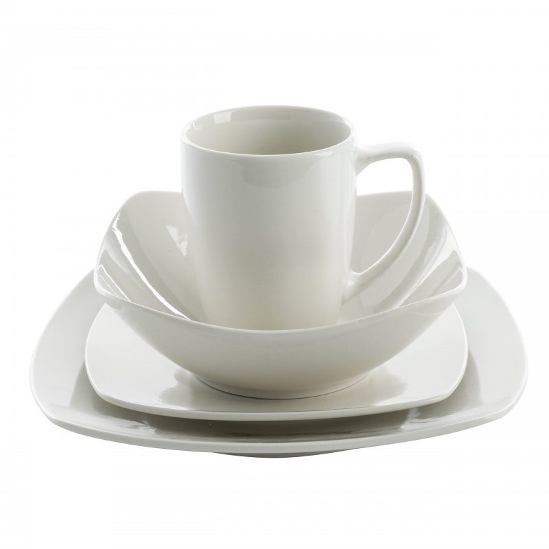 Zen Buffet 16-Piece Porcelain Dinnerware Set