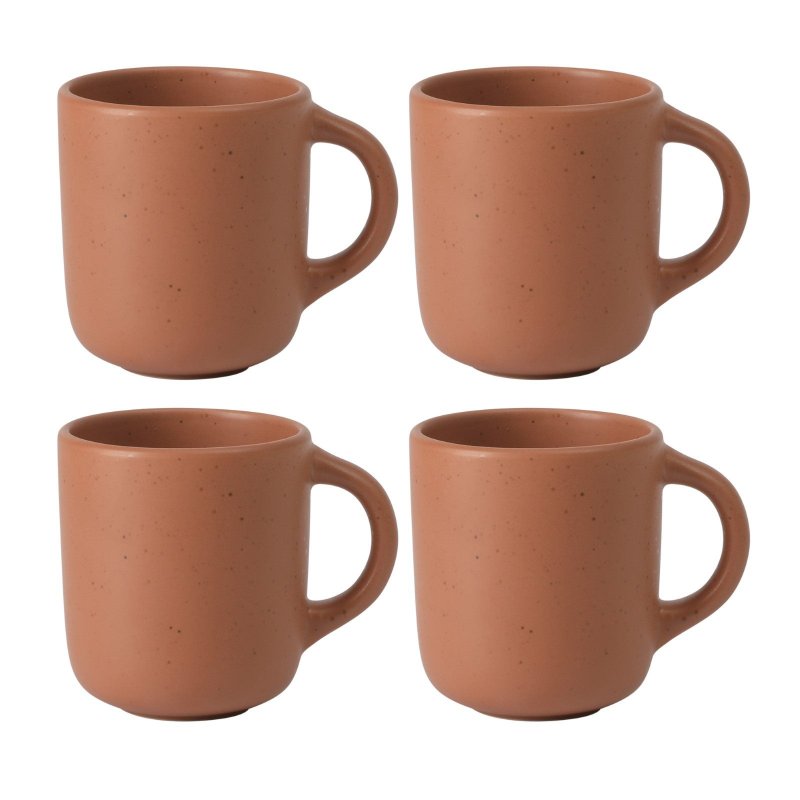 Corcisa Clay 4 Piece Mug Set