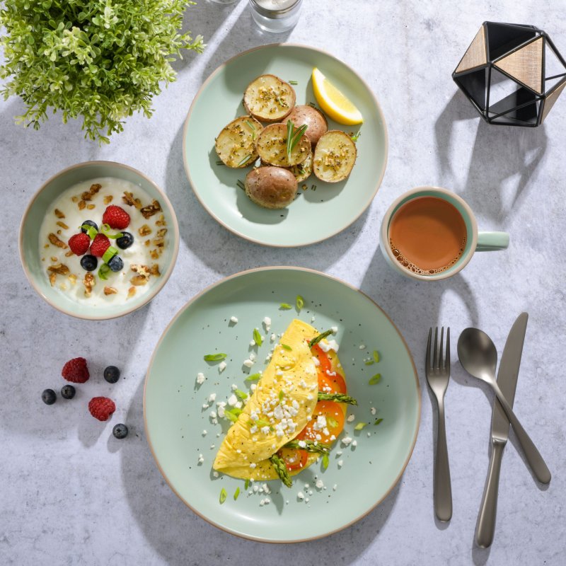 Rockaway 32-Piece Dinnerware Set