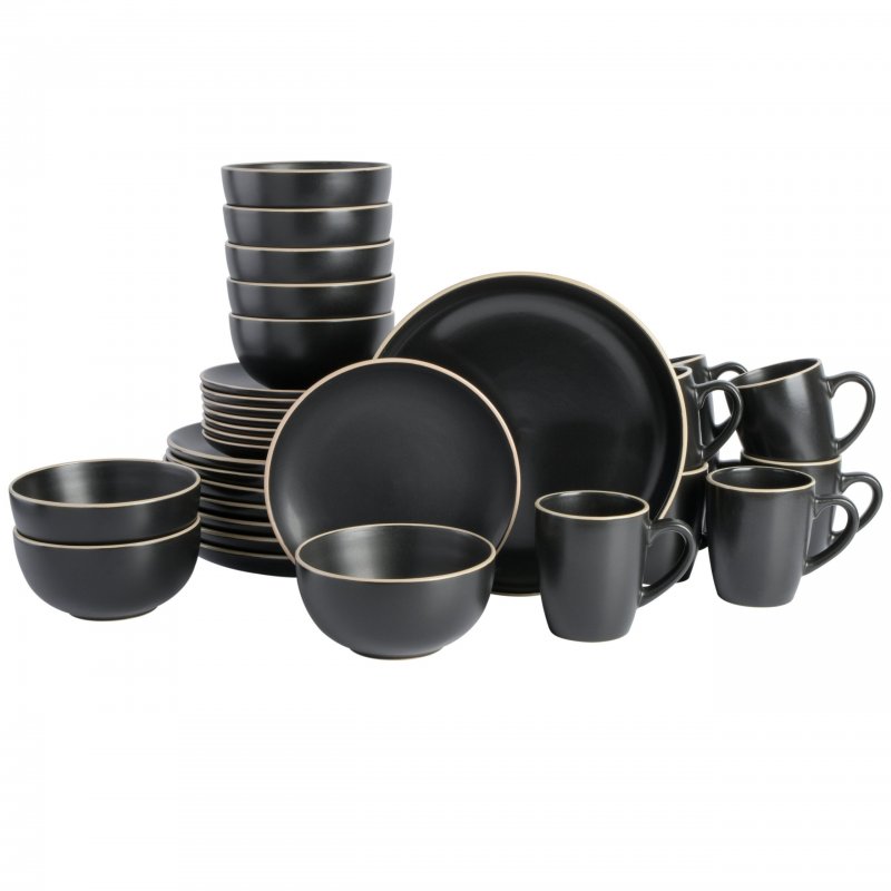Rockaway 32-Piece Dinnerware Set