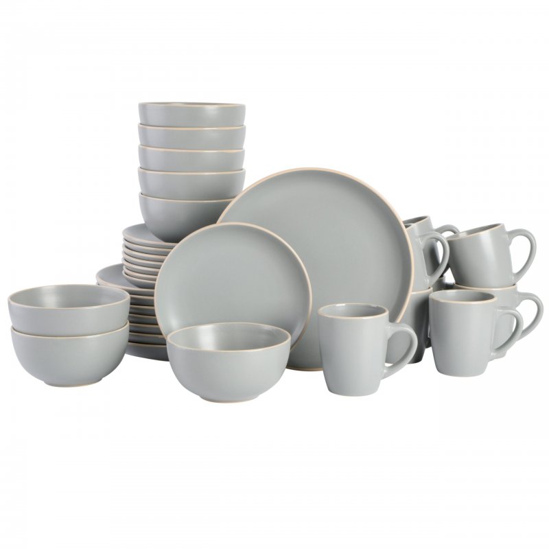 Rockaway 32-Piece Dinnerware Set