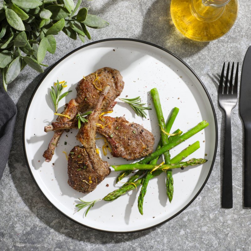 4 Pack 10.5″ Stoneware Stackable Dinner Plates