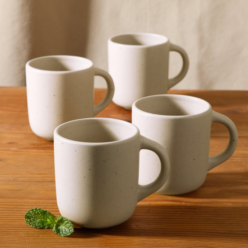 Corcisa Clay 4 Piece Mug Set