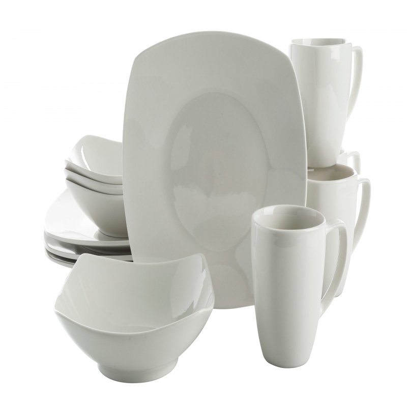 Zen Buffet 12-Piece Porcelain Dinnerware Set