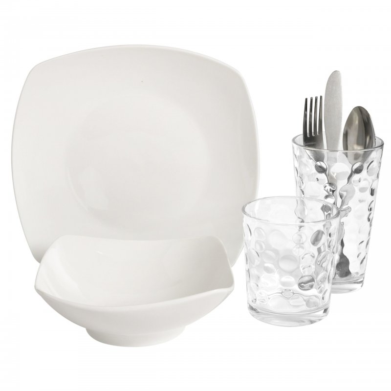 Everyday Square 48-Piece Kitchen Basic Essentials Set