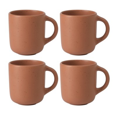 Corcisa Clay 4 Piece Mug Set