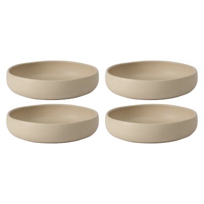 Clay 4 Piece Meal, Dinner, Pasta Bowl Set